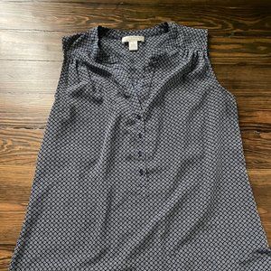 Kenar Sleeveless Blouse